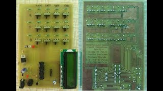 Underground Cable Fault Detection Project Using AVR