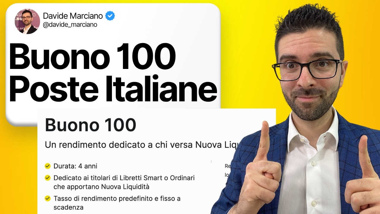 Buono Fruttifero Postale 100: Conviene? Le mie Opinioni