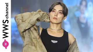 セレクトショップ・NMNWNHNL(ノーナンチャラ)ステージに日本人男性モデルがカジュアルコーデで登場！＜Asia Influencer Festival＞
