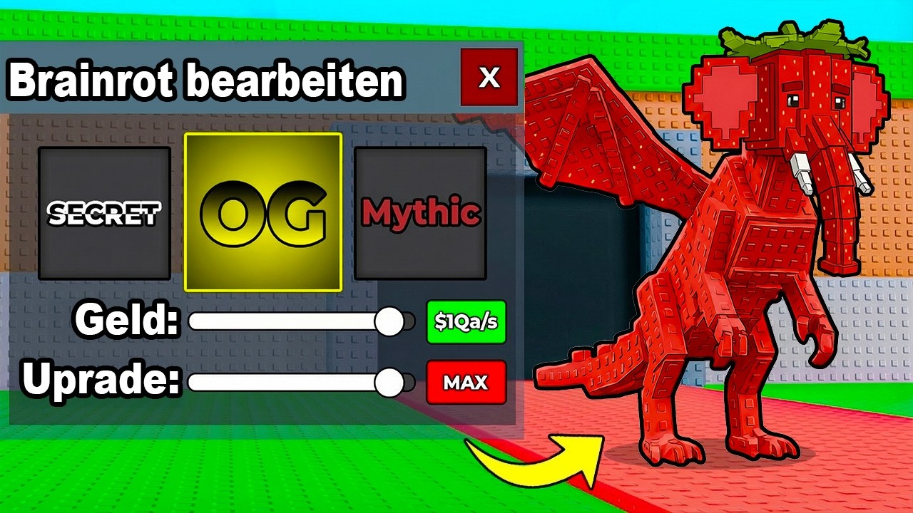 Steal A Brainrot, aber du kannst BRAINROTS BEARBEITEN...