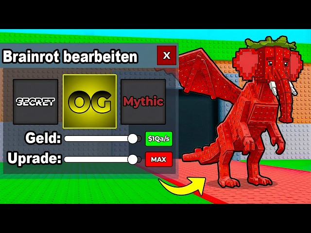 Steal A Brainrot, aber du kannst BRAINROTS BEARBEITEN...