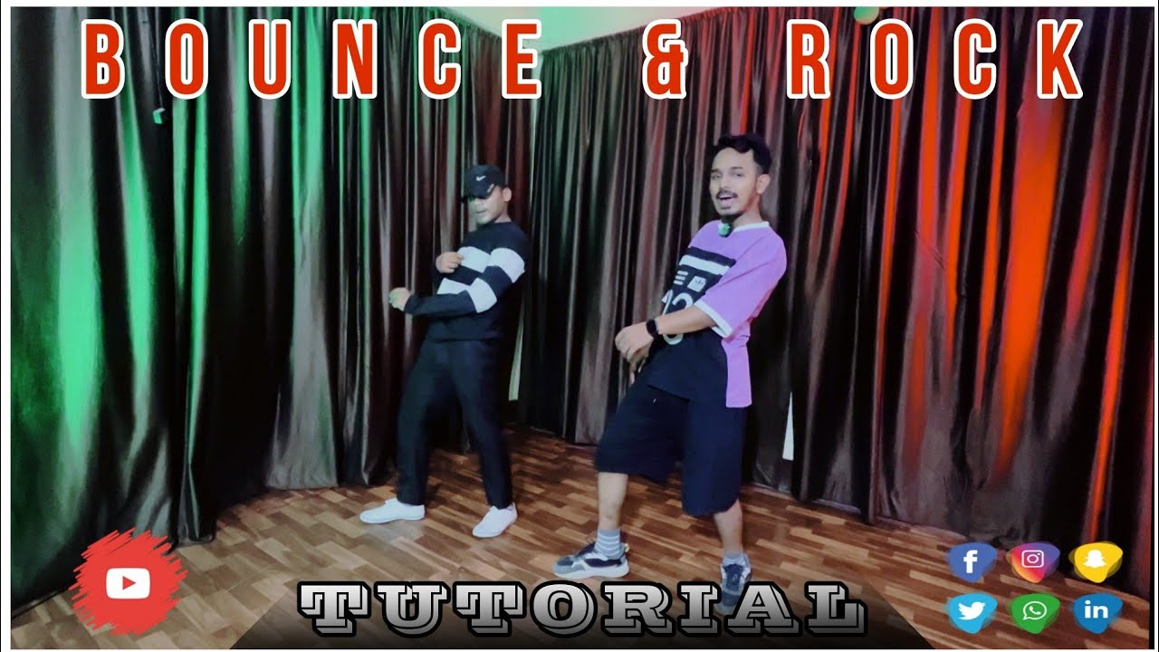 How To Bounce & Rock | Dance Tutorial | Dance Tutorial for beginners | Dance Tutorial step by step .