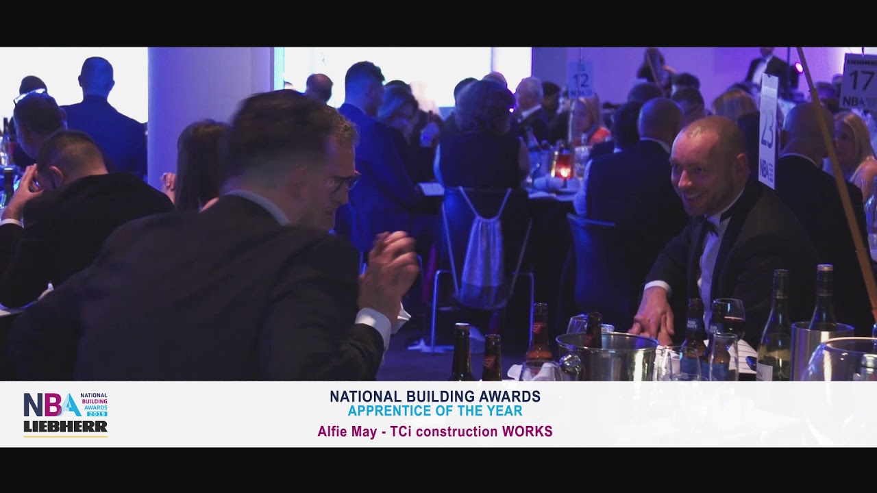 National Building Awards Final 2019 - Apprentice of the Year