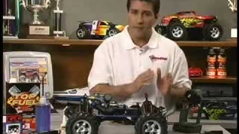Traxxas Setup Guide 10 of 21 Setting the Carburetor
