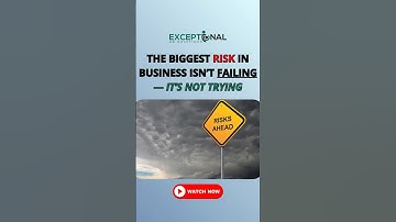 The Biggest Risk in Business Isn’t Failing — It’s Not Trying