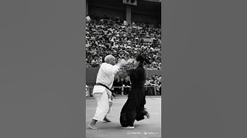 The 120-Year-Old Karate Master vs. the Kendo Prodigy – 1950s Arena Showdown