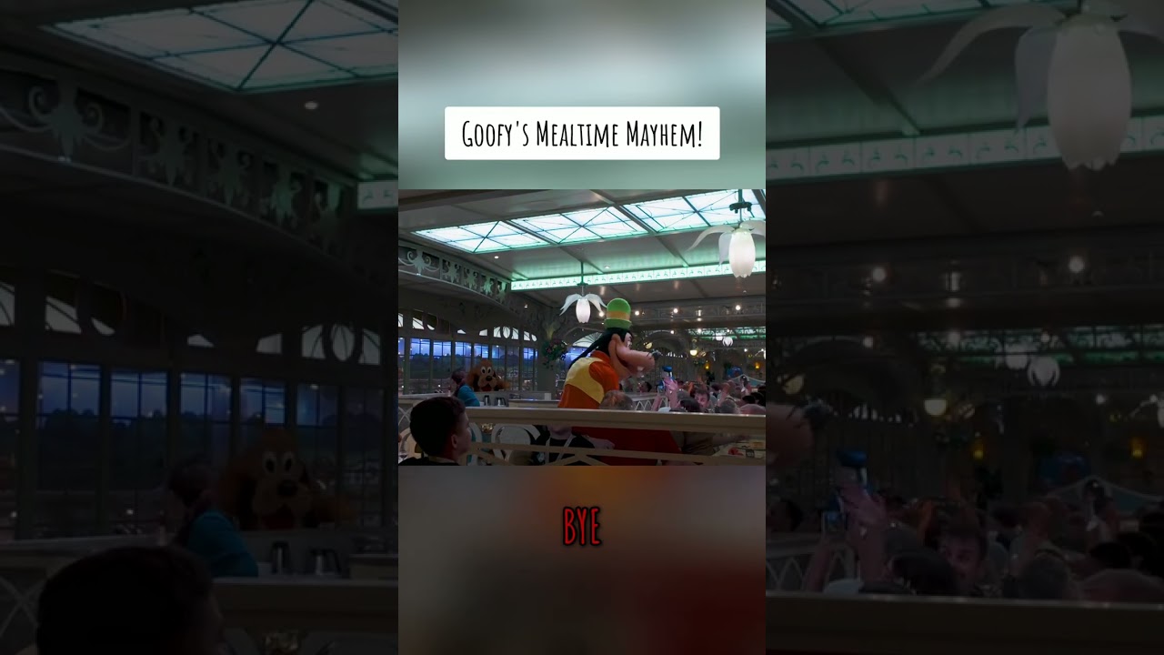 Mickey & Goofy Surprise! #shorts