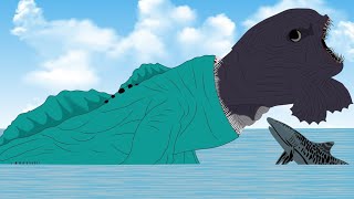 Veridian Sea Eater Vs Tiger Shark Vs Space Bloop