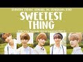 [LYRICS/가사] SEVENTEEN (세븐틴) - SWEETEST THING ['Chocolate' Drama OST Part 1]