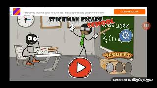 Stickman Escape School 2018 All Endings - Episode 1