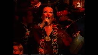 HELMUT LOTTI &amp; MONTSERRAT CABALLE - &quot;Memorial Van Damme&quot; 22-08-1997