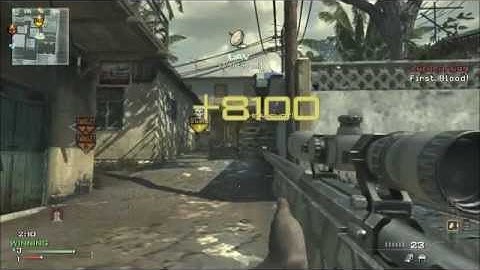 Mw3 Feed/Trickshot Montage "M2"