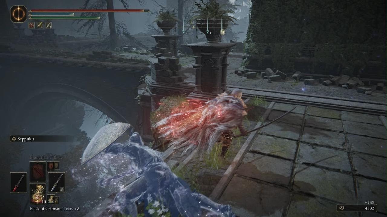 ELDEN RING Interesting Boss Duo