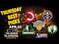 NBA Playoffs Best Picks, Analysis, Player Props|Analysis &amp; Predictions FREE Today Wednesday April 30