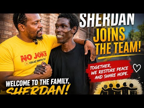 IS SECURITY SHERDAN COLAZ SMITH NEWEST TEAM MEMBER? WELCOME TO THE TEAM.