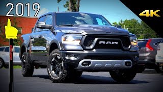 SiriusXM Mini Universal Remote Control 2019 RAM 1500 Rebel - Ultimate In-Depth Look in 4K