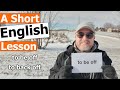 Learn the english phrases to be off and to back off