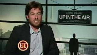 Jason Bateman n Vera Farmiga talk to ET abt George Clooney (Up in the Air)