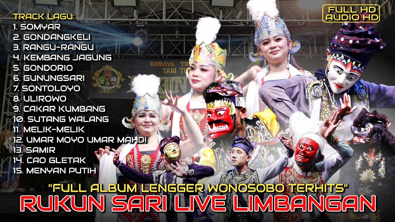 FULL ALBUM LENGGER WONOSOBO TERHITS RUKUN SARI BANJARSARI LIVE LIMBANGAN TERBARU