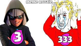 3 ELIXIR COUNTERS 333 ELIXIR