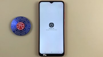 How to use the Power off, restart accessibility menu on Samsung A03 Android 13