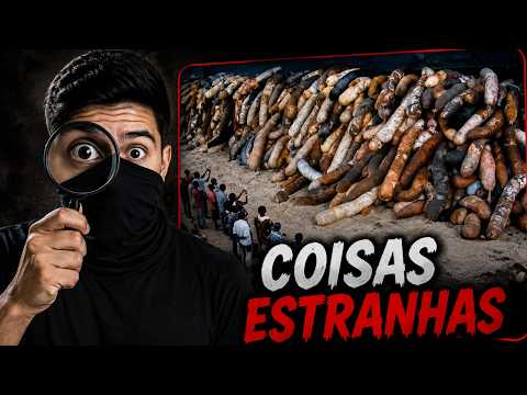 75 Coisas Estranhas Acontecendo Agora Mesmo ao Redor do Mundo - Zero Reage