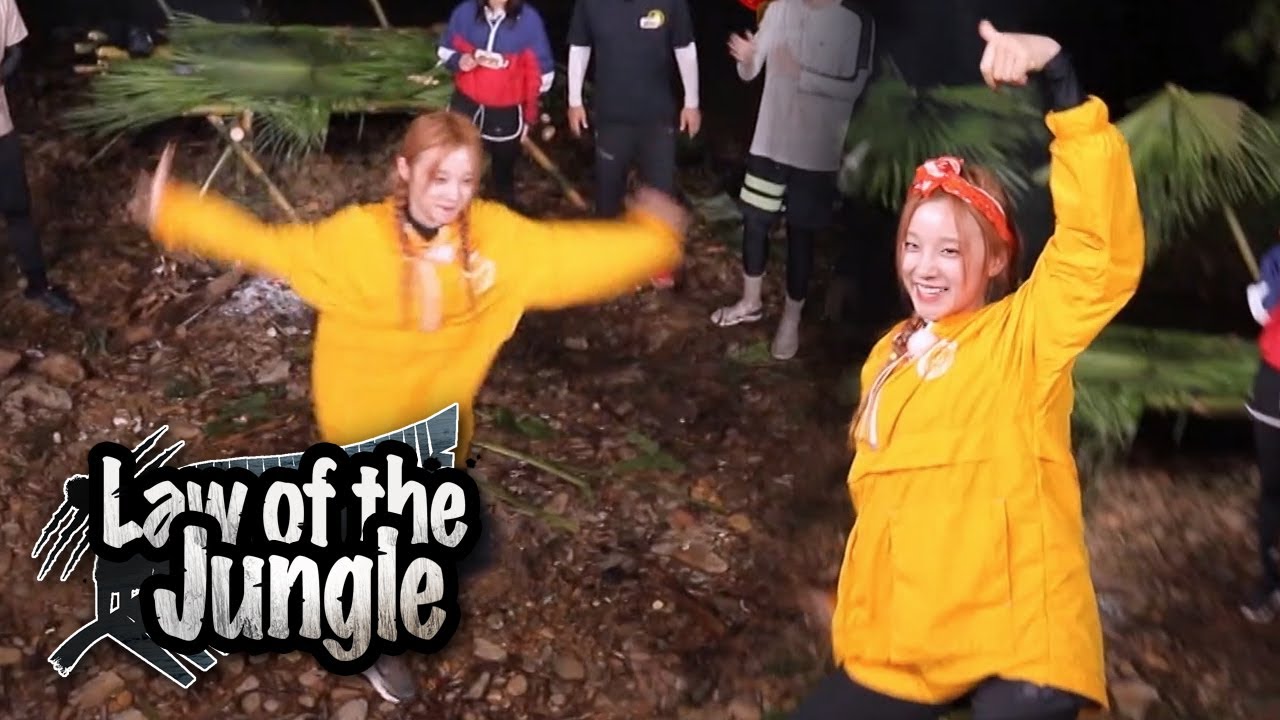 Daizu Dance by (G)I-DLE YUQI [Law of the Jungle Ep 382]