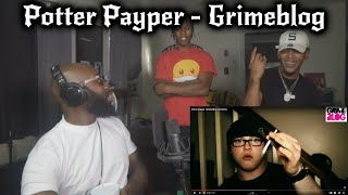 Potter Payper - GrimeBlog Freestyle (POTTER WAS TO RAW)