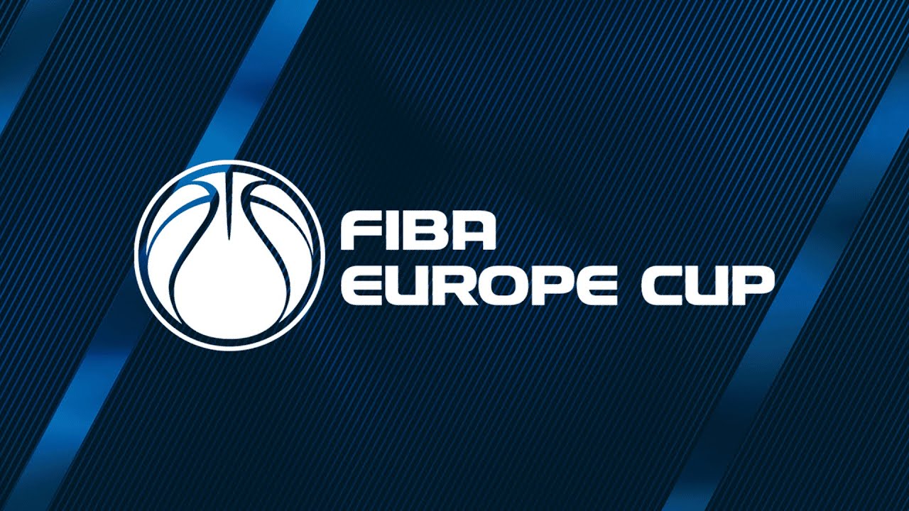 European cups. FIBA EUROBASKET 2024 логотип.