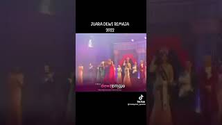 Juara Dewi Remaja 2022 Tahniah Tracie Sinidol