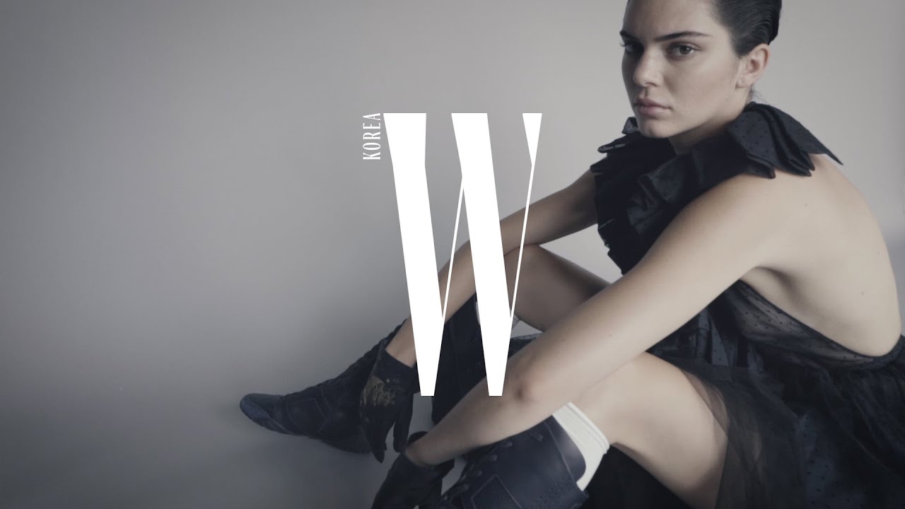 W Korea present Kendall Jenner