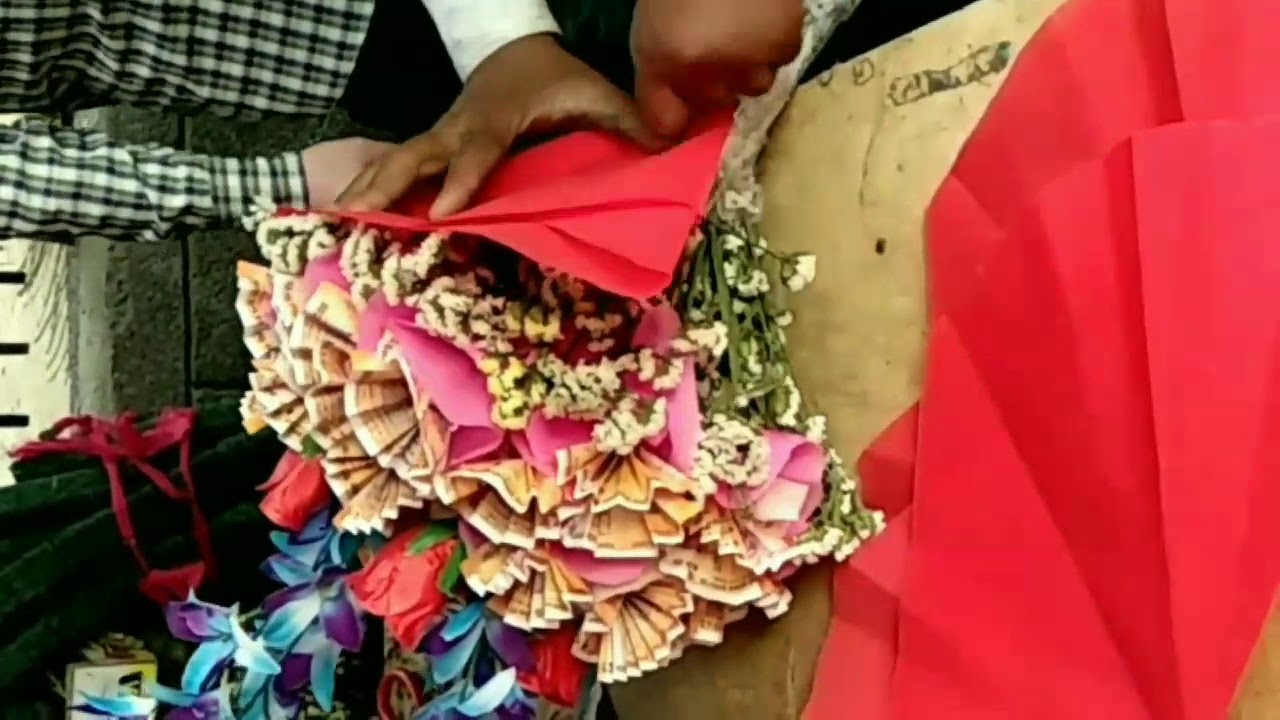 My Rs-11,000/- 💰 bookay|| money and flowers bookay