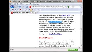 Java 5 Primitive Types Net Worth