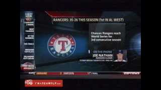 ESPN Talks with Stony Brook Alum Joe Nathan