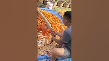 Home made useful corn machine