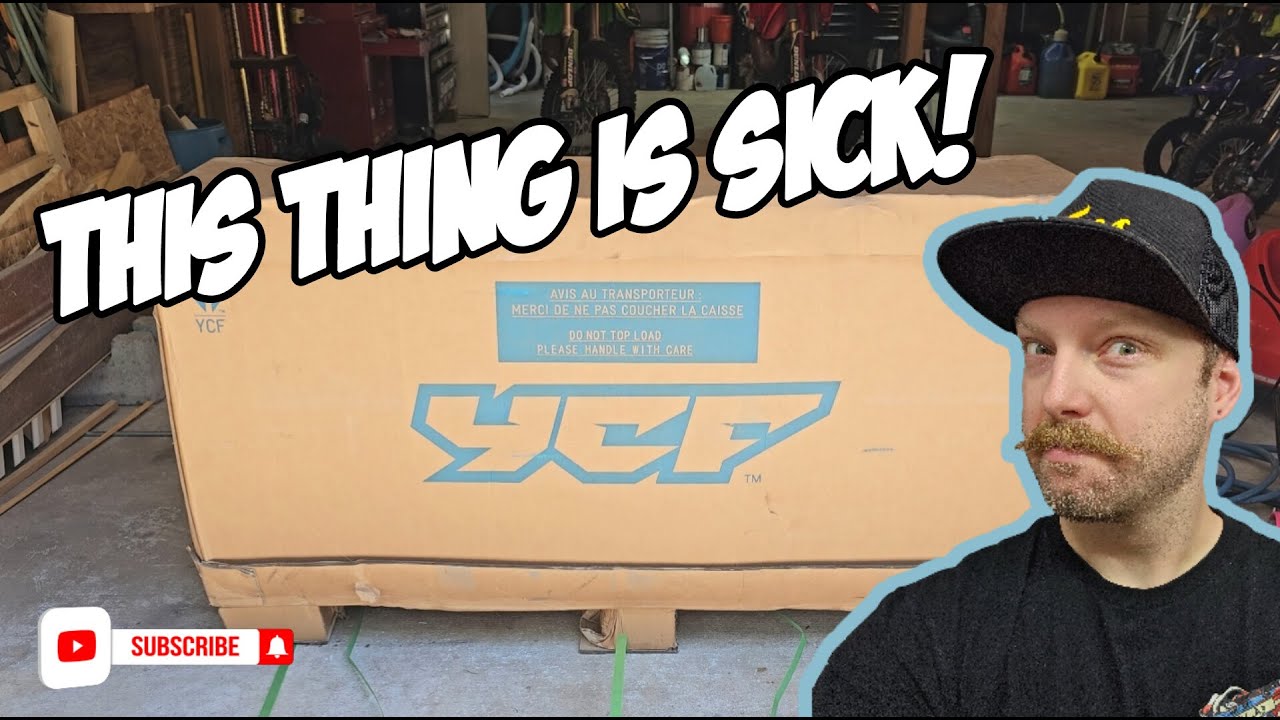 YCF 150 Pilot Unboxing And Build