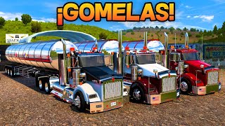 ¡LAS KENWORTH T800 MÁS GOMELAS DE COLOMBIA! | American Truck Simulator