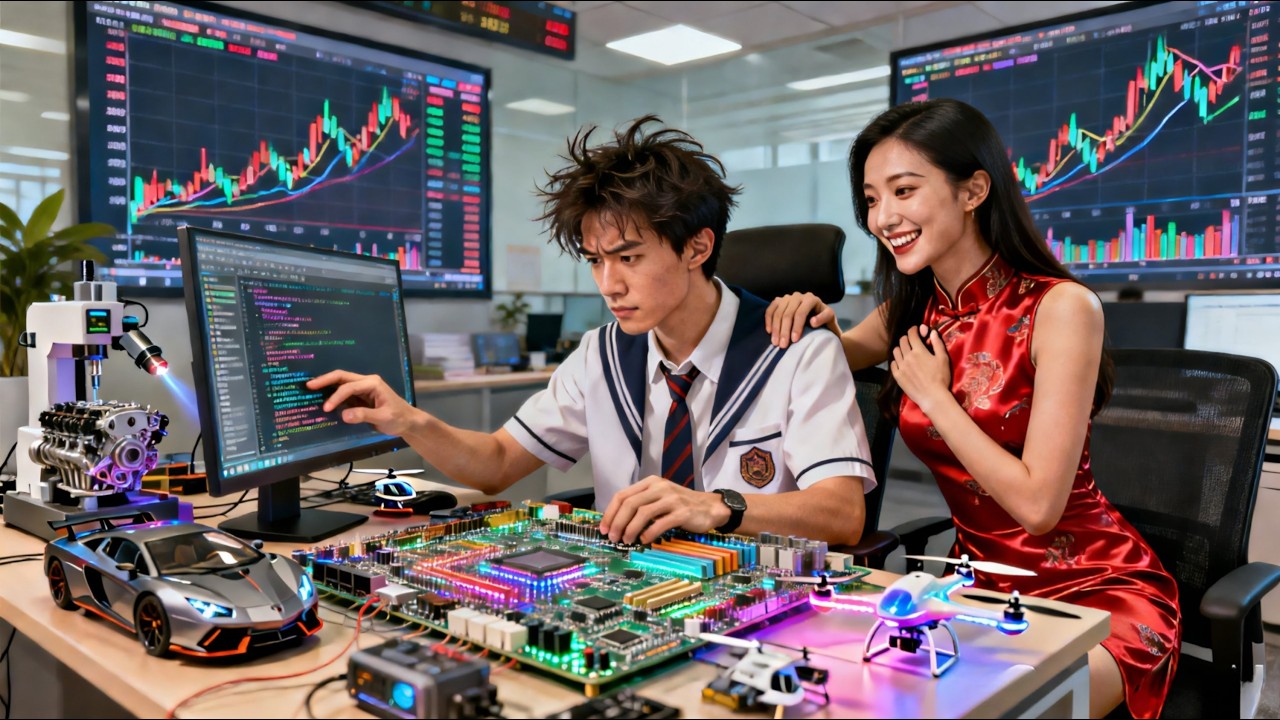 นักศึกษาจนปลุกระบบสุดยอดสู่มหาเศรษฐีจากคืนชะตากับดาวมหาลัย