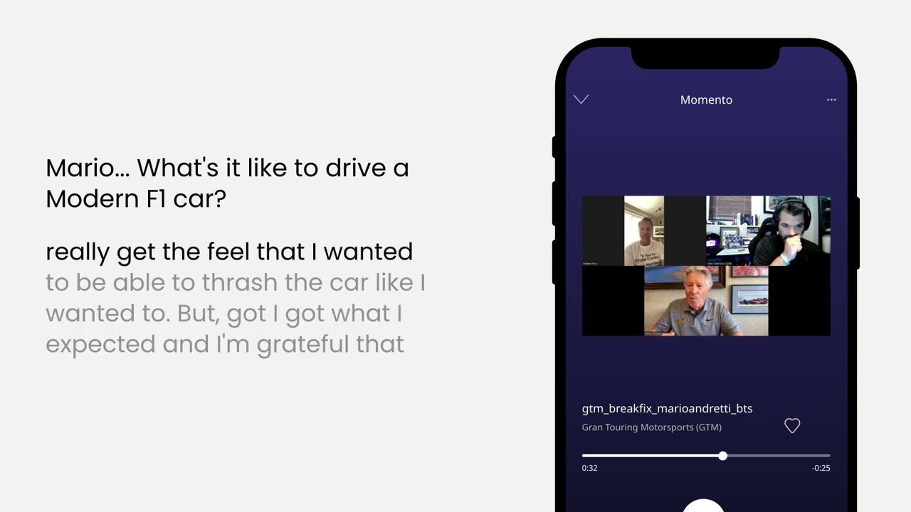 Break/Fix Podcast: Mario Andretti - Behind the Scenes - What's it like to drive a modern F1 car?