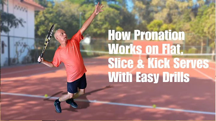 The Secret to Pro-Level Serves: Pronation Progression Drills