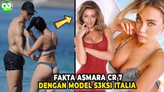 BIKIN CR7 KETAGIHAN DI RANJANG! Begini Kisah Cinta CR7 Dengan Alessia Tedeschi Model Populer Italia