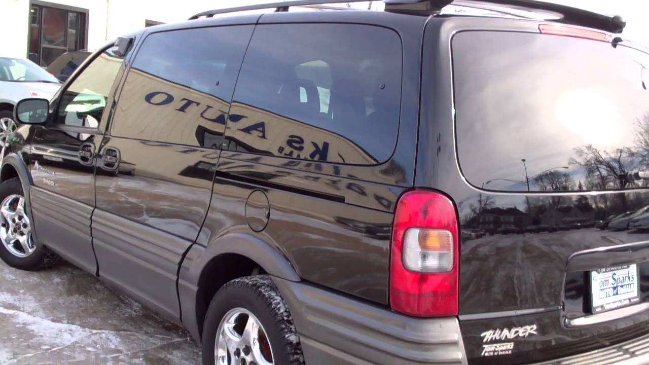 2002 pontiac van