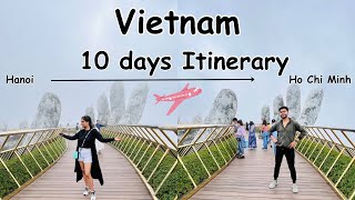 10 Days Vietnam Itinerary | Hanoi to Ho Chi Minh