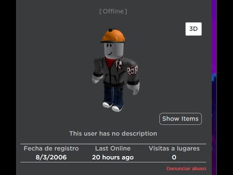 Como hacer a Builderman GRATIS (0 ROBUX) Roblox Avatar #11 