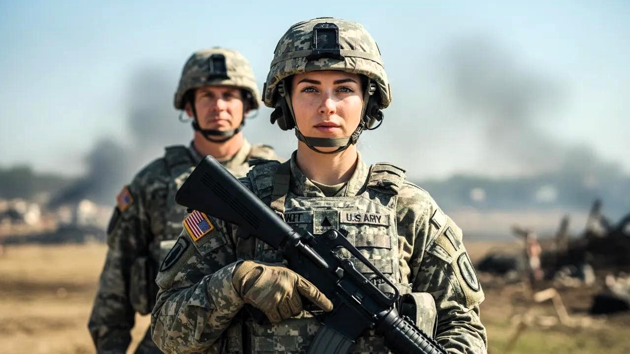 Jesteśmy Straceni gdy w Chwili Rozpaczy Zagrzmiał Strzał Karabinu Widmo a Dolina Zamarła