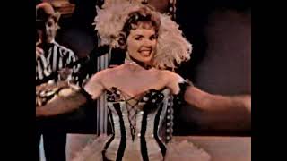 Teresa Brewer showgirl 1958 TV COLOR Song and Dance