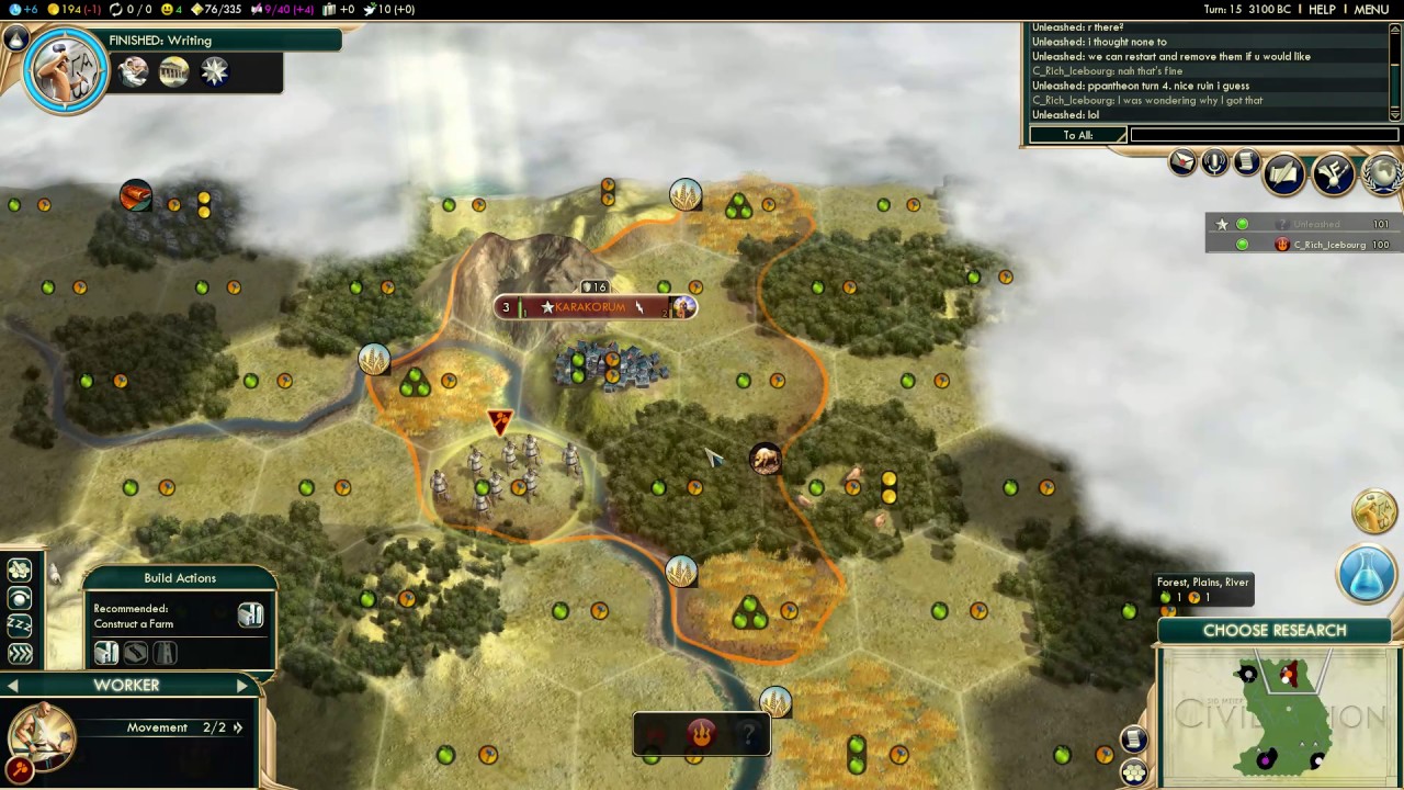 Civilization V | Fighting the Best Player In The World - YouTube