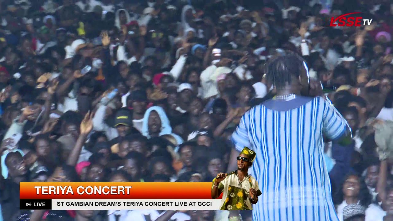 ST Da Gambian Dream - Teriya Concert 2026