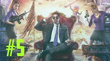 Saints Row 4 Gameplay Walkthrough ⚔ Part 5  -  The Real world  ❤