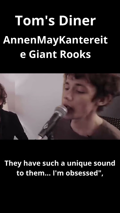 Tom'Diners by AnnenMayKantereit e Giant Rooks. #tomdiners